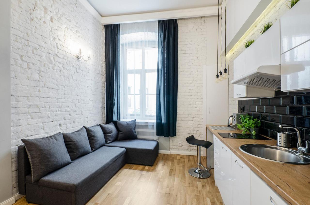 Cozy Apartments On Sierpnia Street Lodź Bagian luar foto